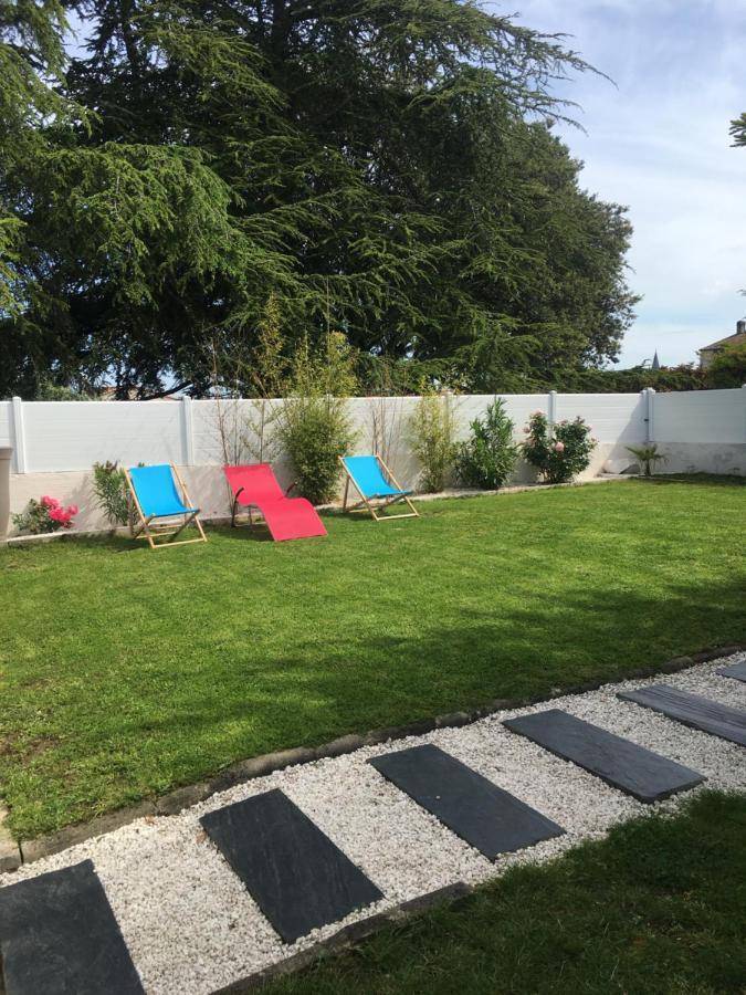 Maison Avec Jacuzzi Villa Saintes Eksteriør billede